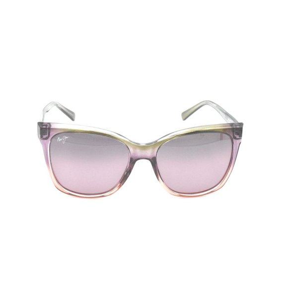 Maui Jim Alekona MJ793 09C Mossy w/Blue & Peach / Maui Rose Polarized main image 4